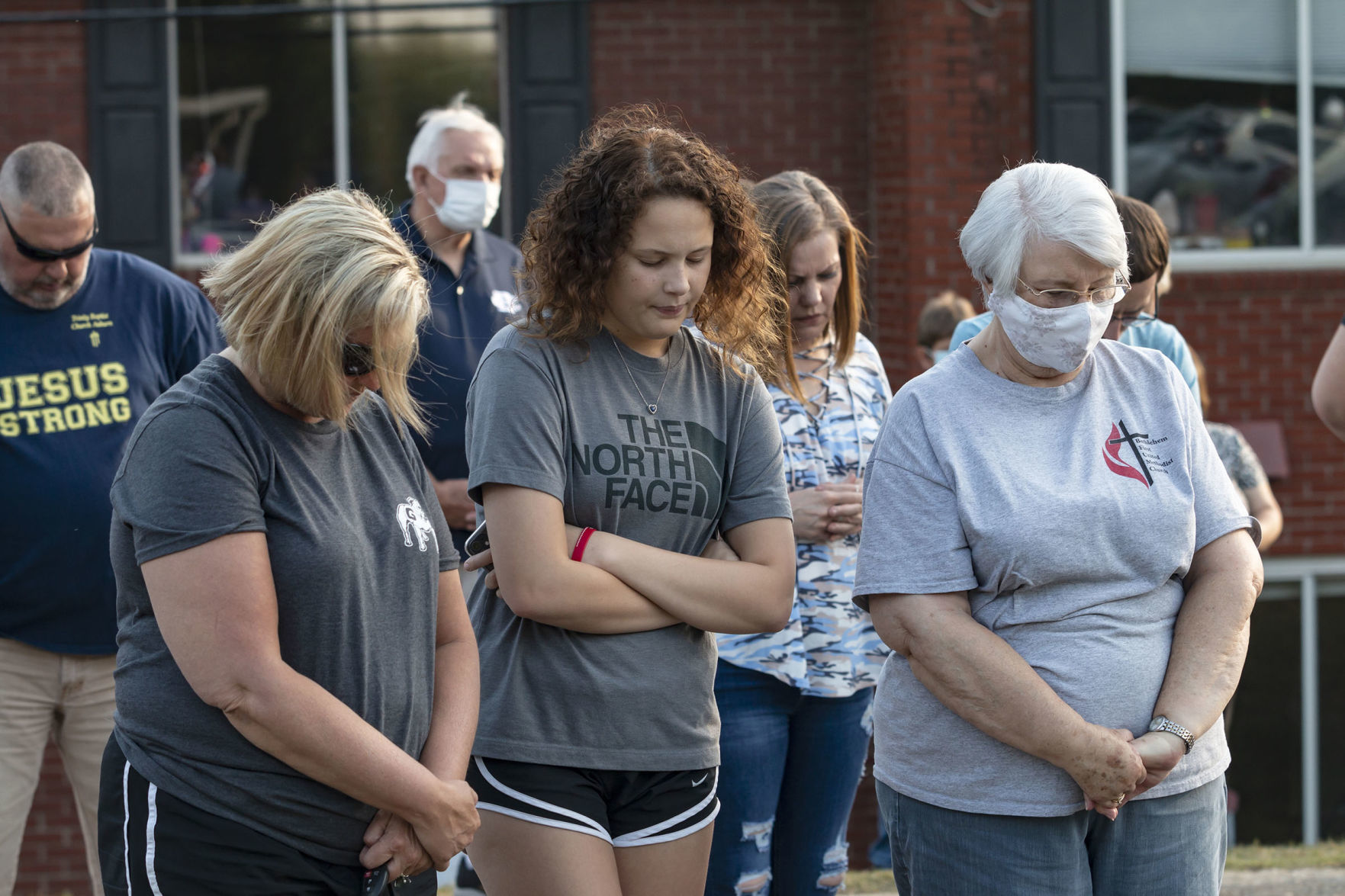 Community comes together for prayer